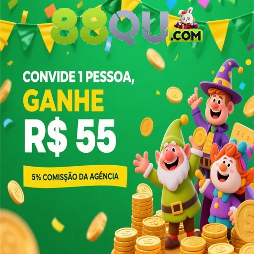 88QU Ganhe R$ 100,00 Gratis